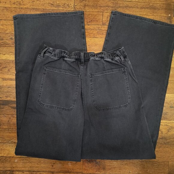 NWOT Madewell Superwide-Leg Jeans - Picture 3 of 4